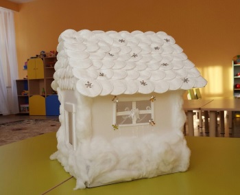 снежный домик