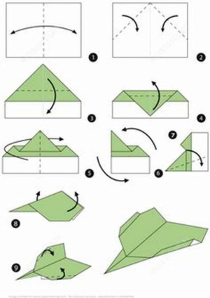 Оригами сложное исполнение